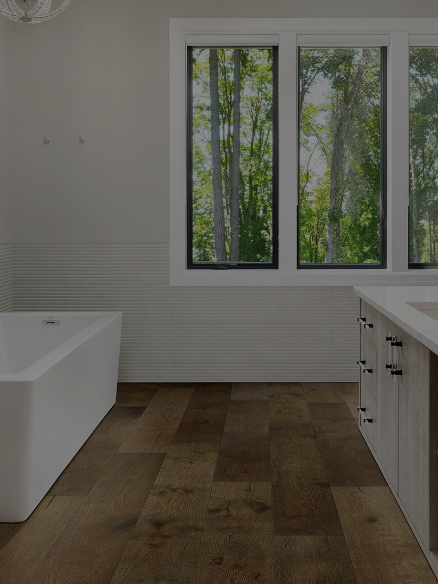 Waterproof flooring 